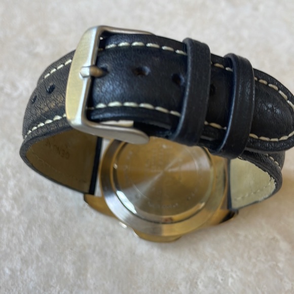 Sun time sportstime men battery leather band - Picture 6 of 8